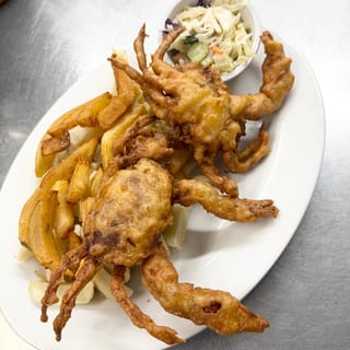 Softshell + Chips