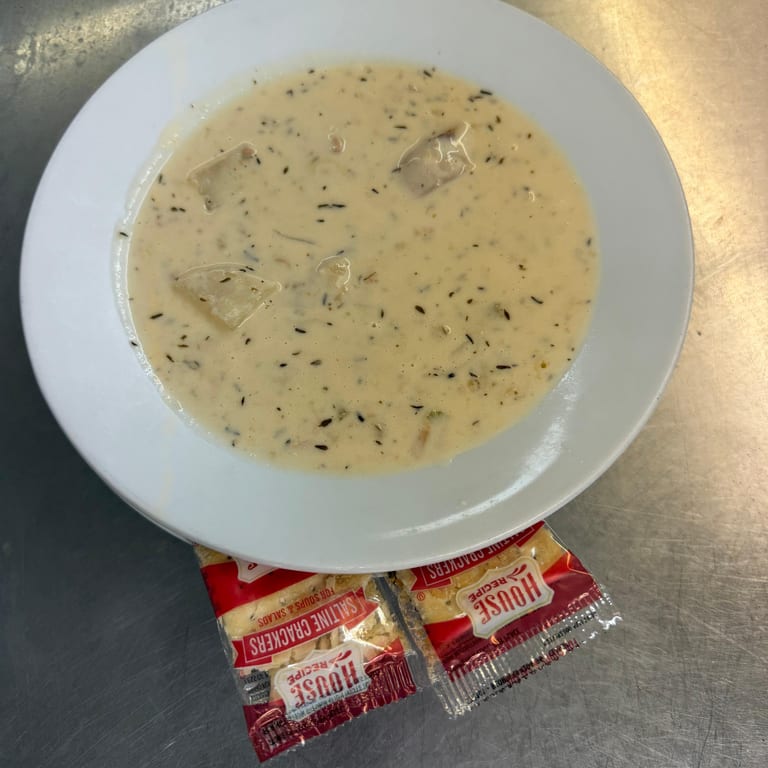 Savor Our Chowder Today