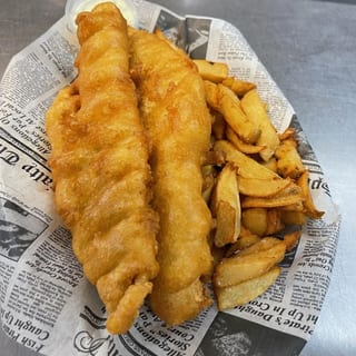 Jumbo Fish + Chips