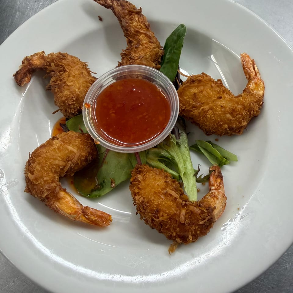 Savor our shrimp specialties
