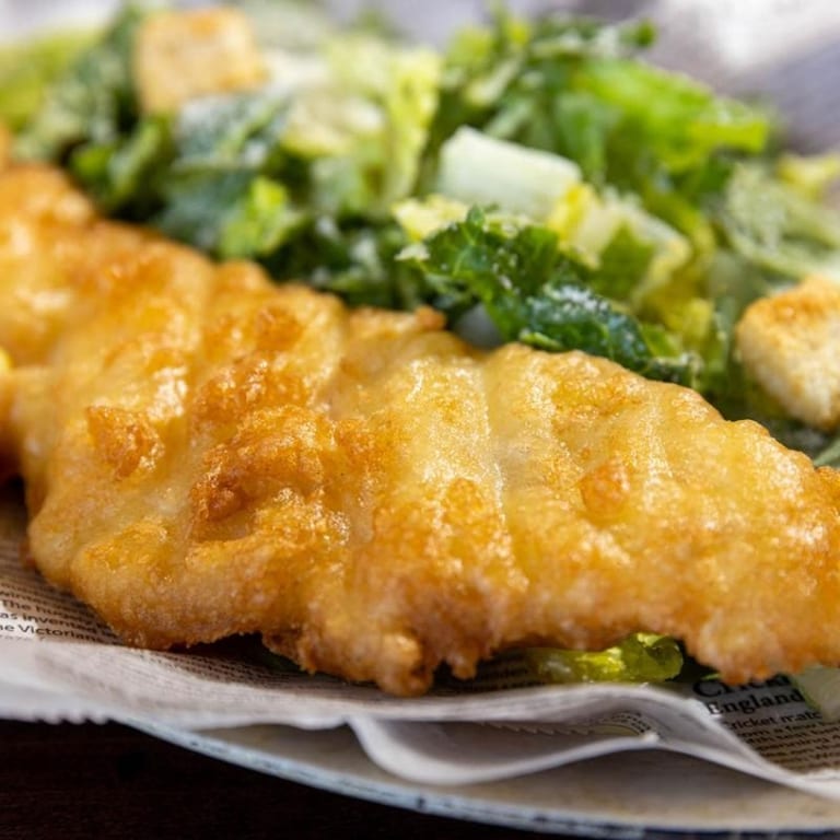 Classic British Fare: Fish and Chips and More