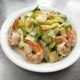 Broiled Shrimp Caesar