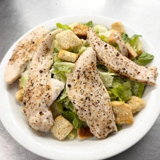 Broiled Chicken Ceasar